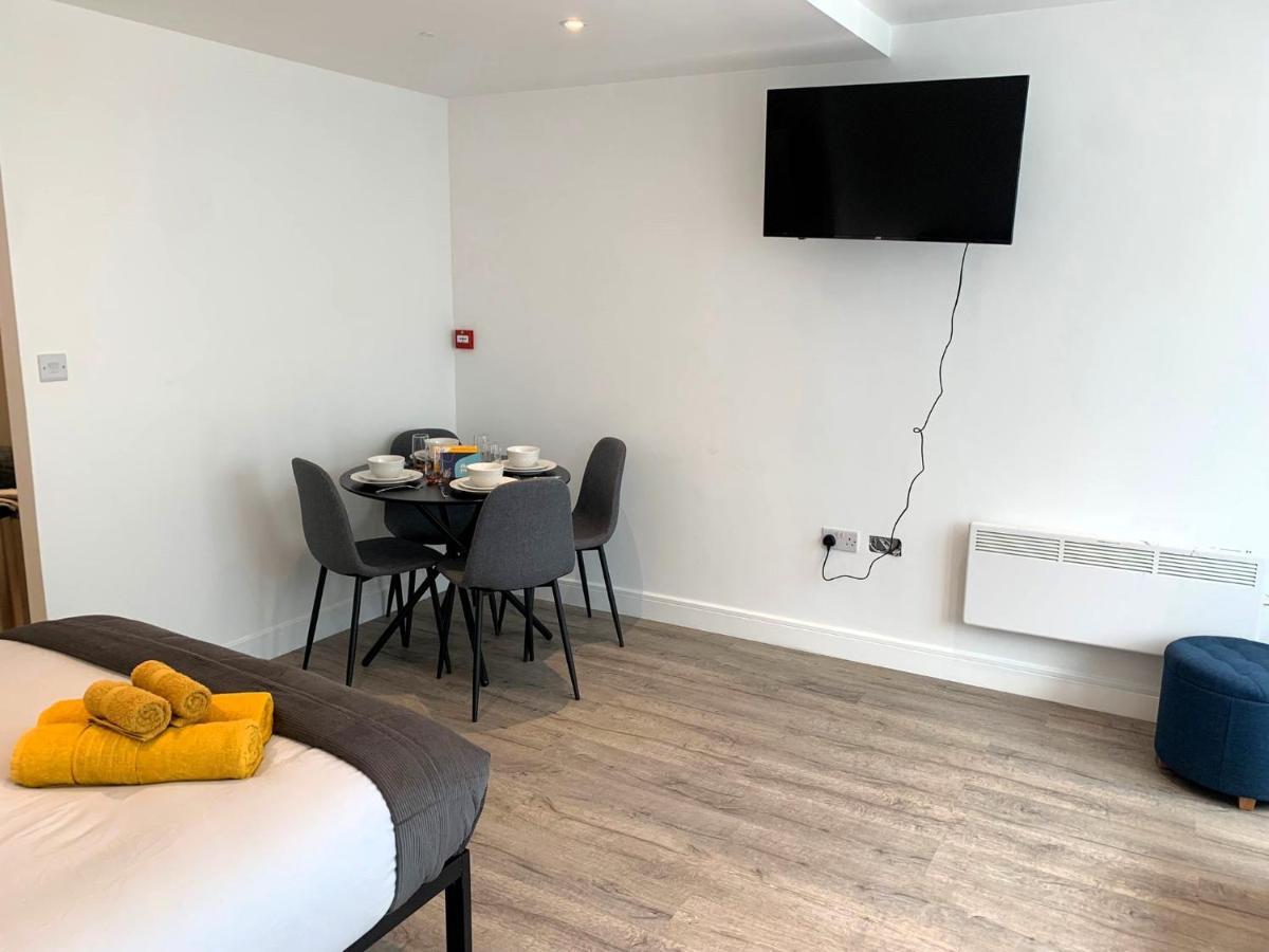 Modern Studio Flat Near Highbury & Islington Station London Exterior photo