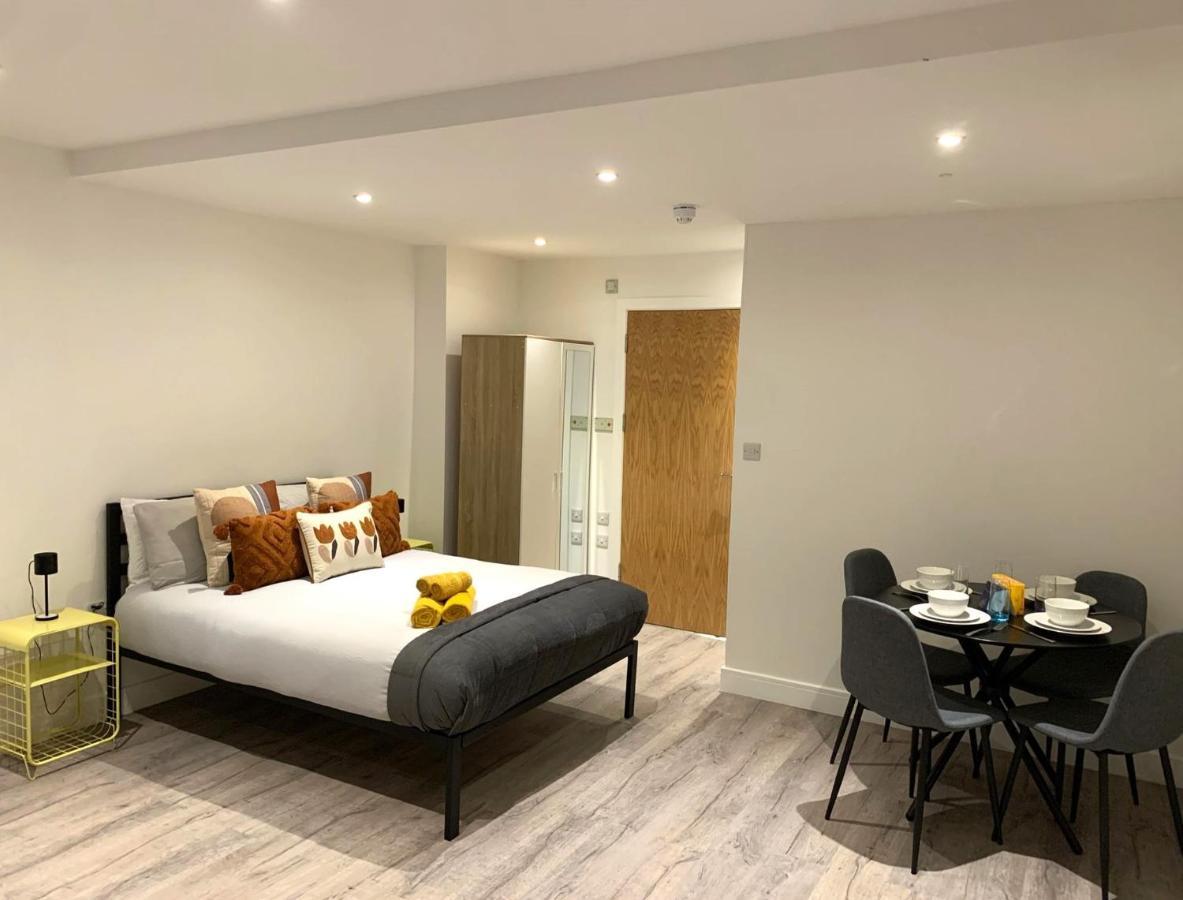 Modern Studio Flat Near Highbury & Islington Station London Exterior photo