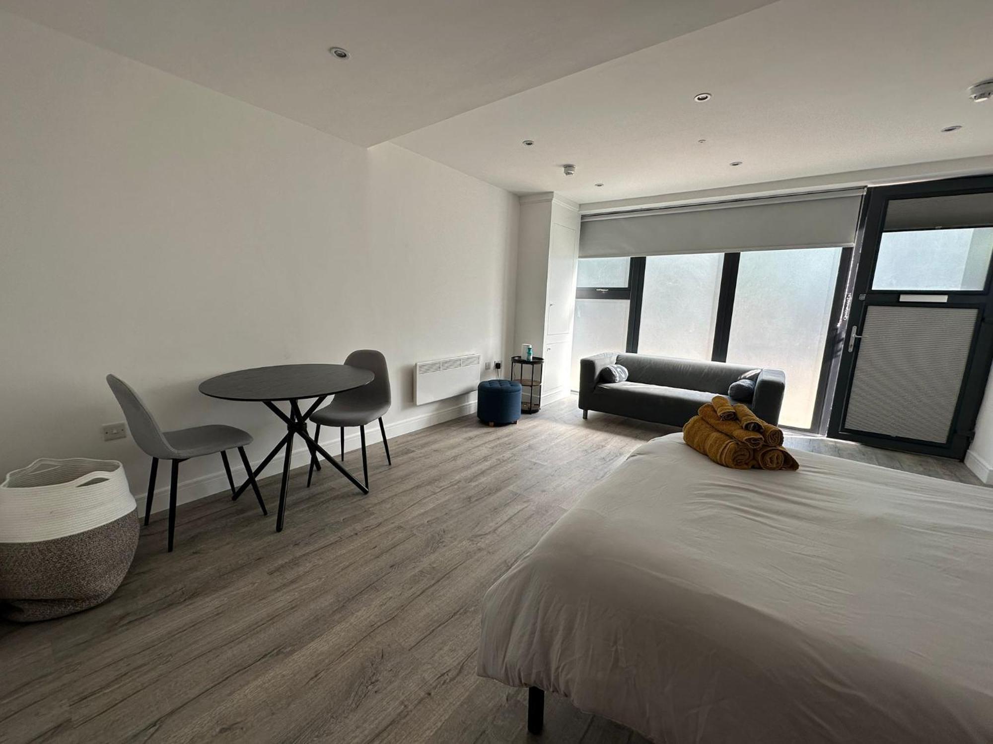 Modern Studio Flat Near Highbury & Islington Station London Exterior photo